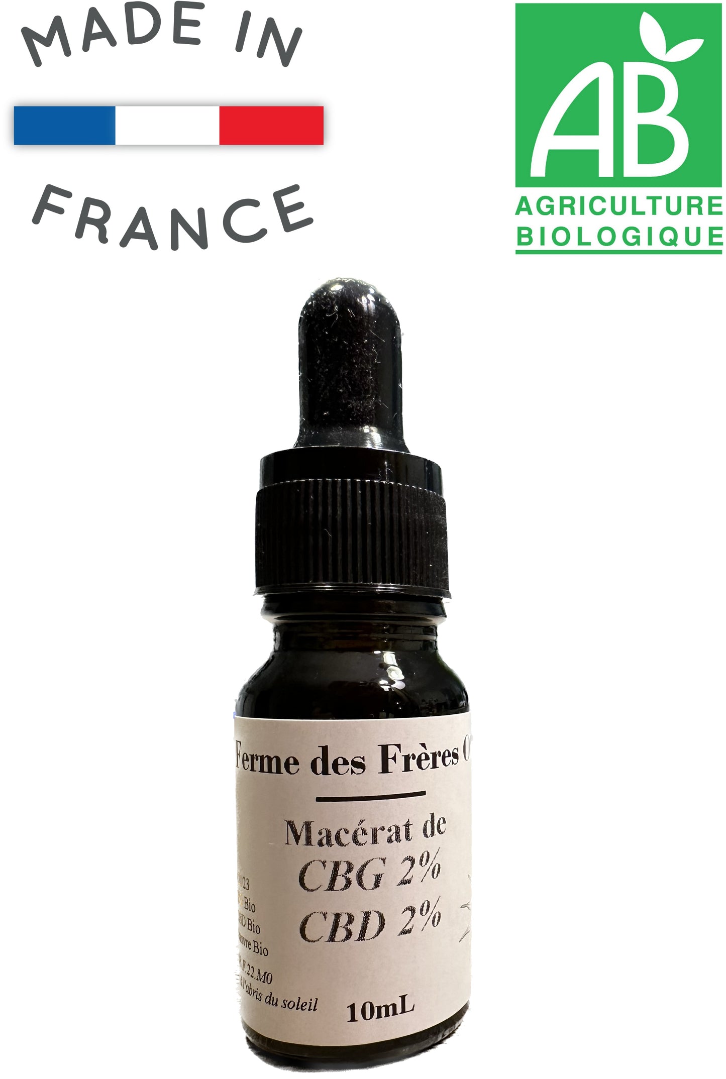 Macérât Full Spectrum CBG + CBD