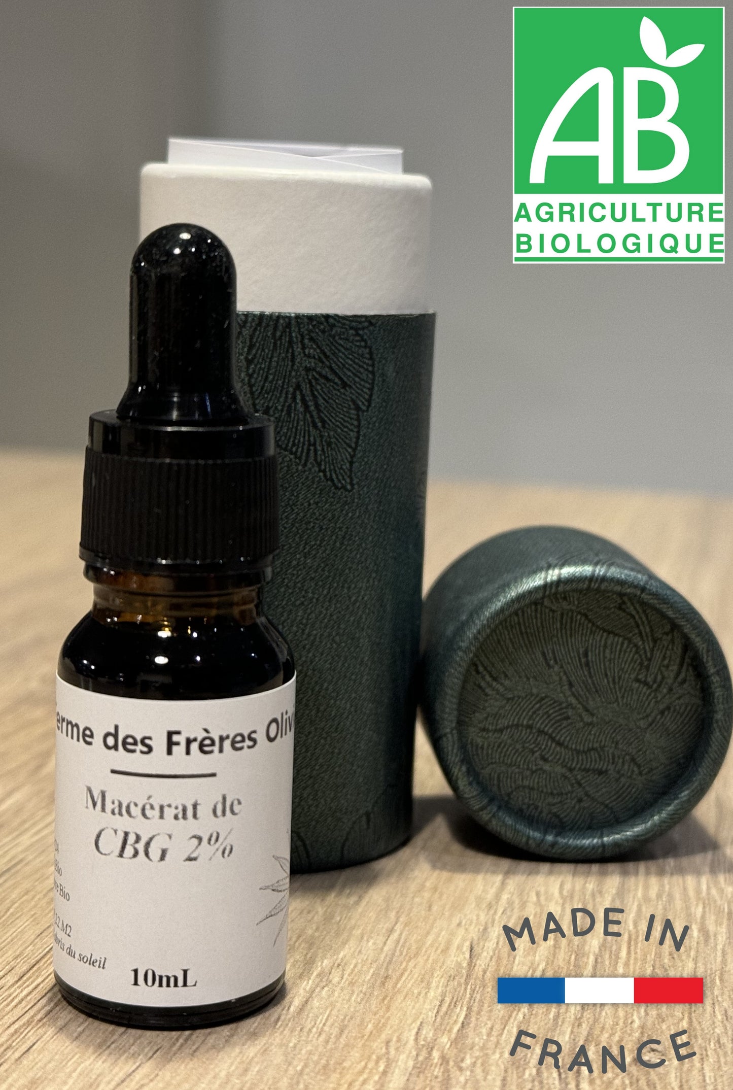 Macérât de CBG Bio