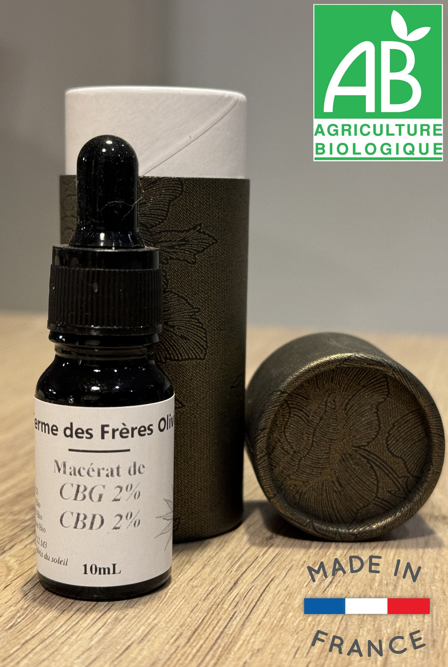 Macérât Full Spectrum CBG + CBD