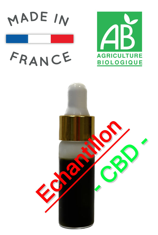 Macération de CBD Bio (échantillon)