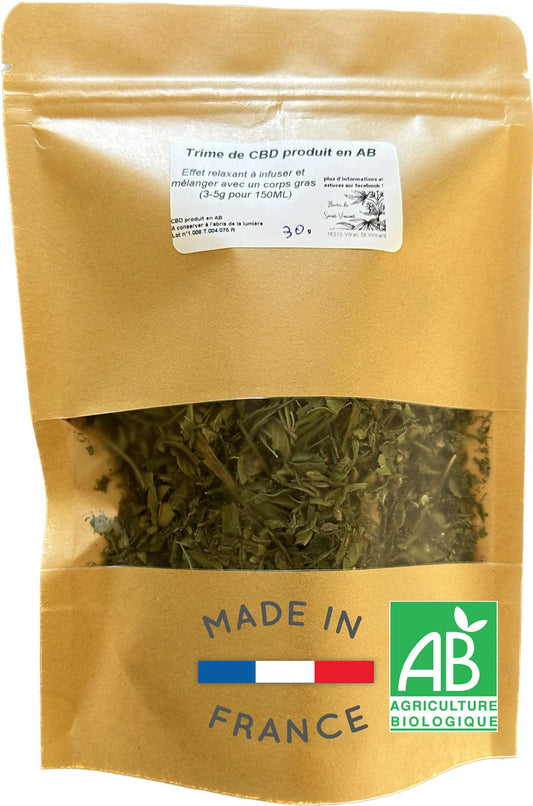 Tisane de CBD Bio