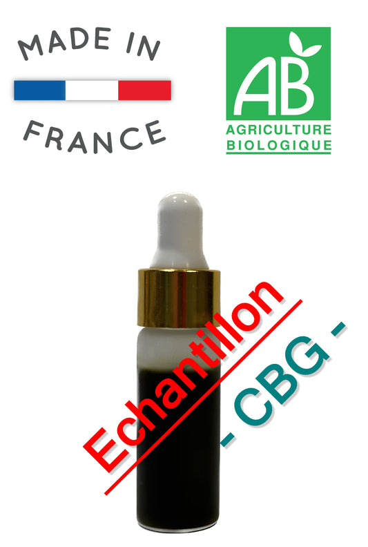 Macération de CBG Bio (échantillon)