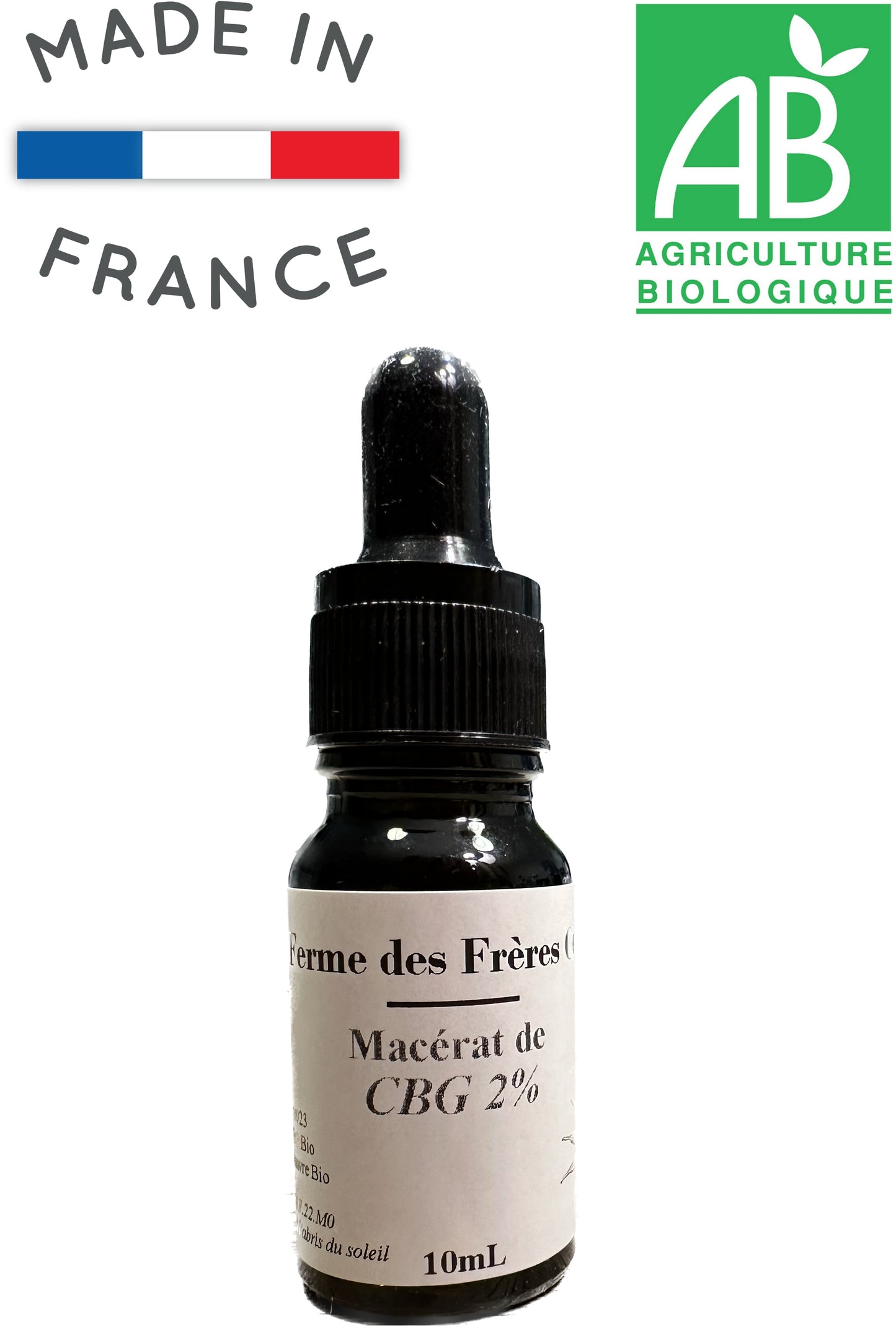 Macérât de CBG Bio